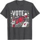 Vote for Wine Funny Political Election Wine