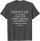 Funny Scientists Say The Universe is Made Up of Protons