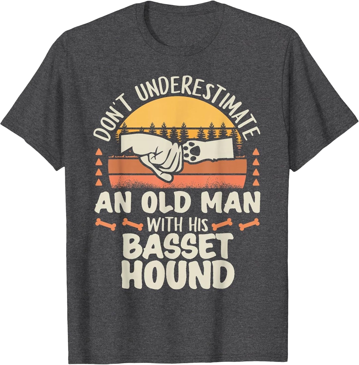 Basset Hound Shirt Men Women Dog Mom Dog Lover