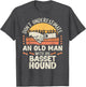 Basset Hound Shirt Men Women Dog Mom Dog Lover