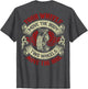 Motorcycle Shirt Biker Four Wheels Move Body Two Move Soul