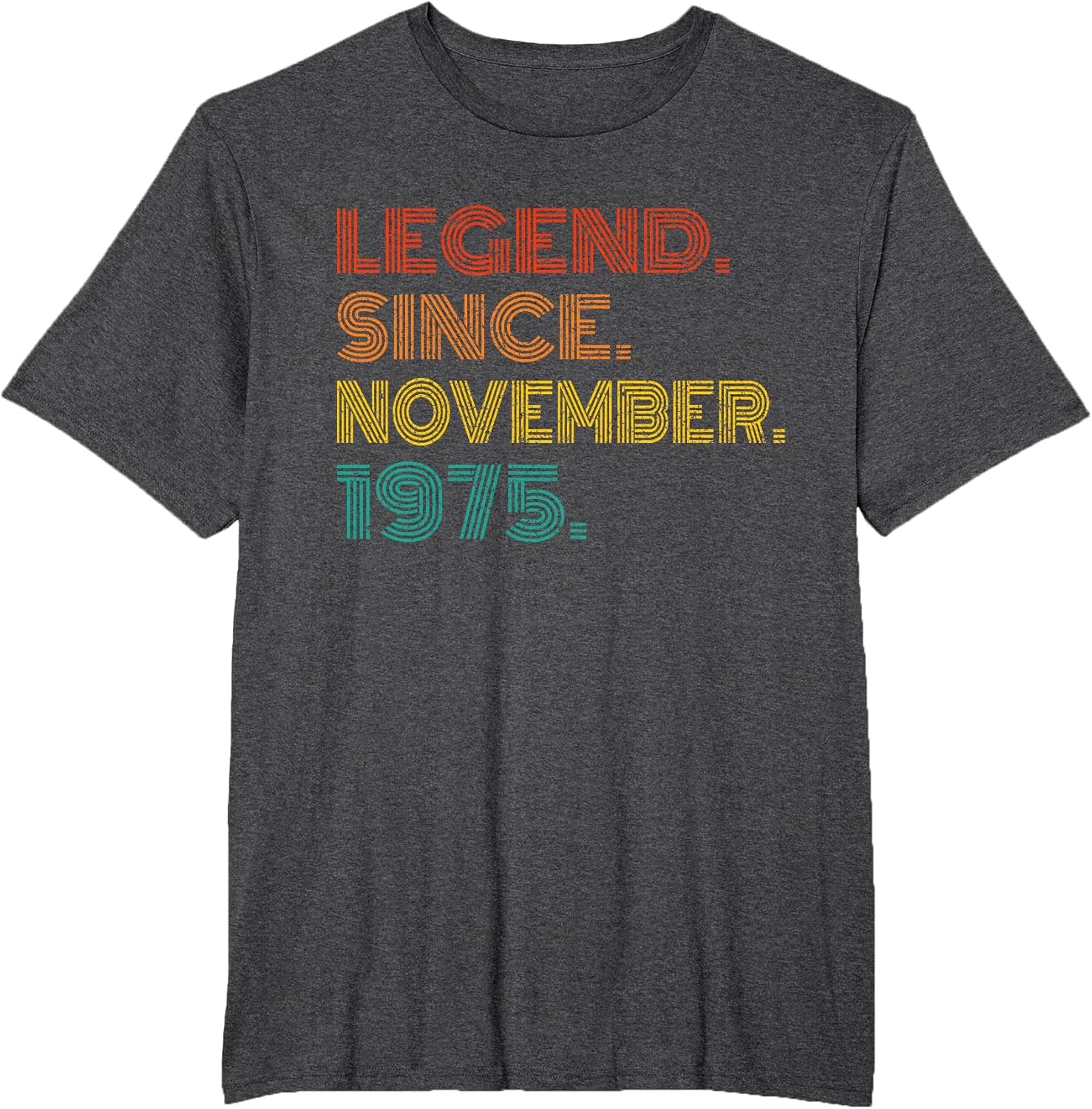 Legend Since November 1975 Birth of Birthday 1975 Legendary