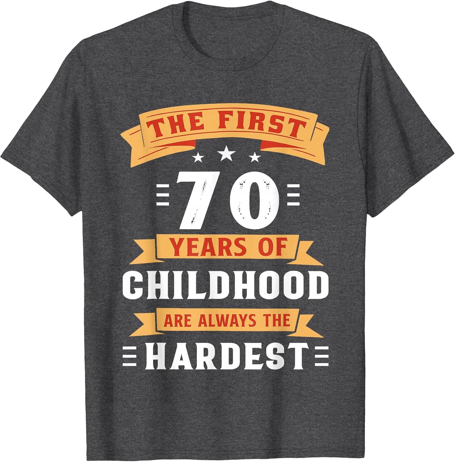 The First 70 Years of Childhood are Always The Hardest
