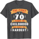 The First 70 Years of Childhood are Always The Hardest