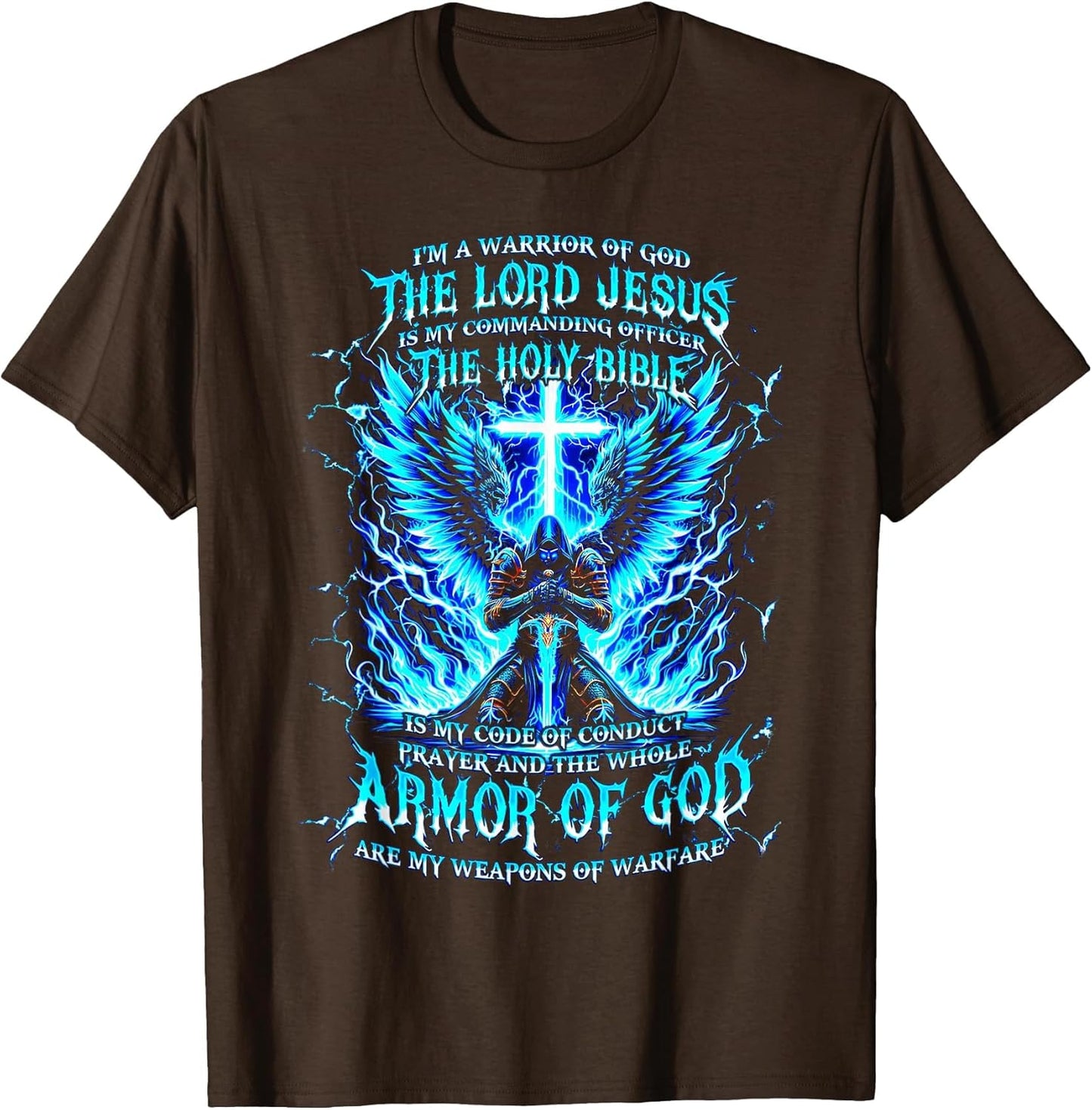 I’m A Warrior of God Armor of God Christian