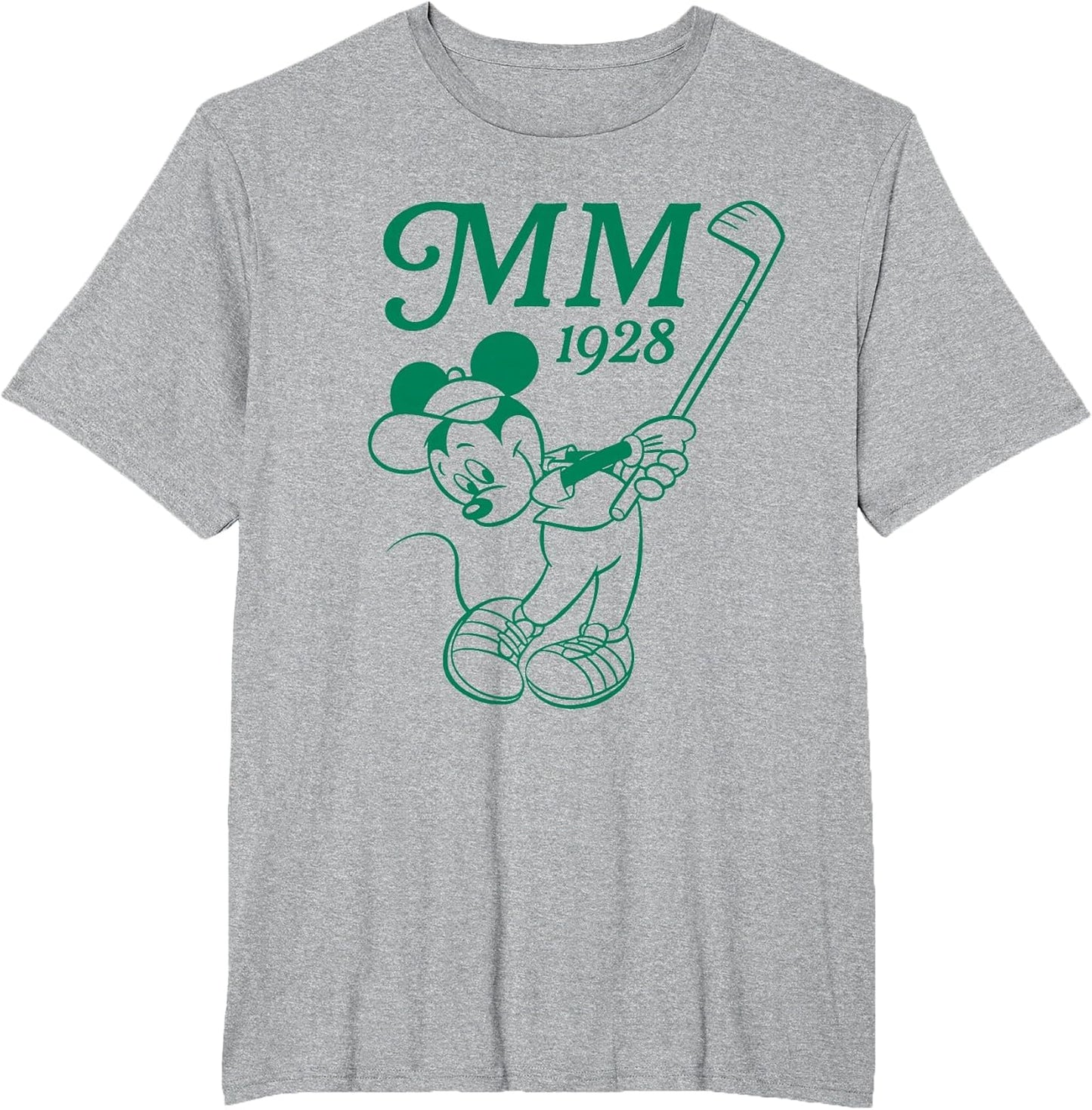 Disney Mickey Mouse Golf MM 1928" Golfing