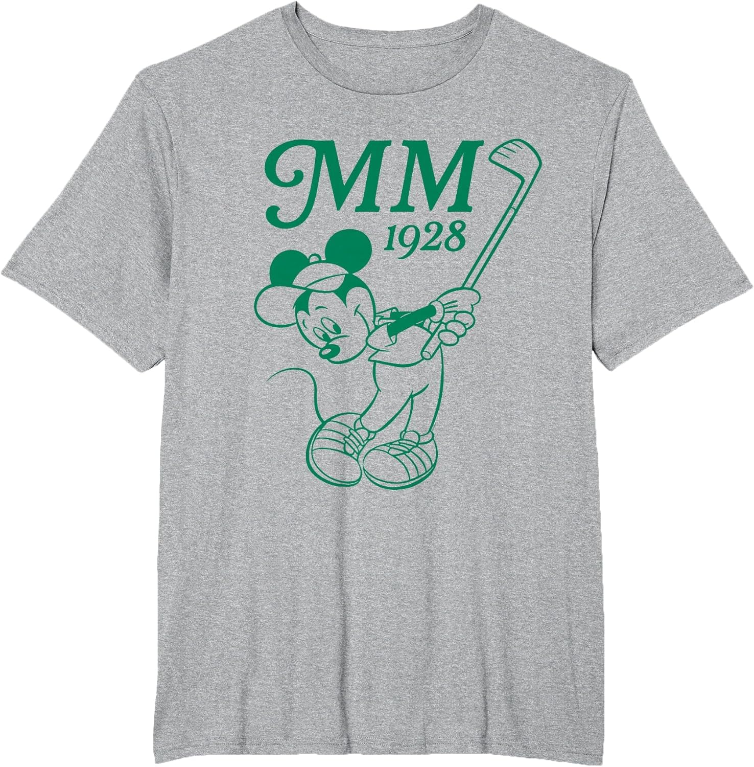 Disney Mickey Mouse Golf MM 1928" Golfing