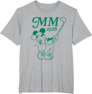 Disney Mickey Mouse Golf MM 1928" Golfing