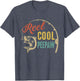Fathers Day Shirt Vintage Fishing Reel Cool Peepaw