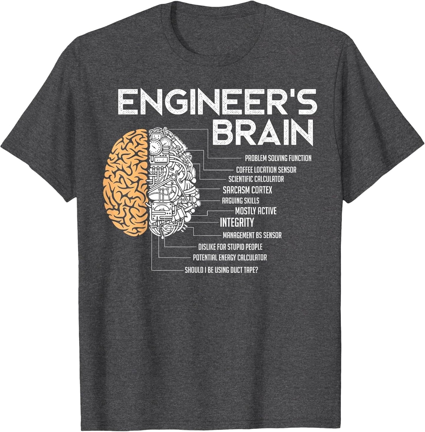Engineer - Engineers Brain - Funny Engineering