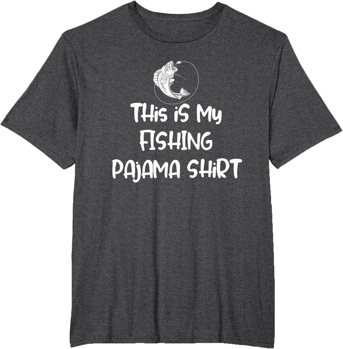 This is My Fishing Pajama Shirt