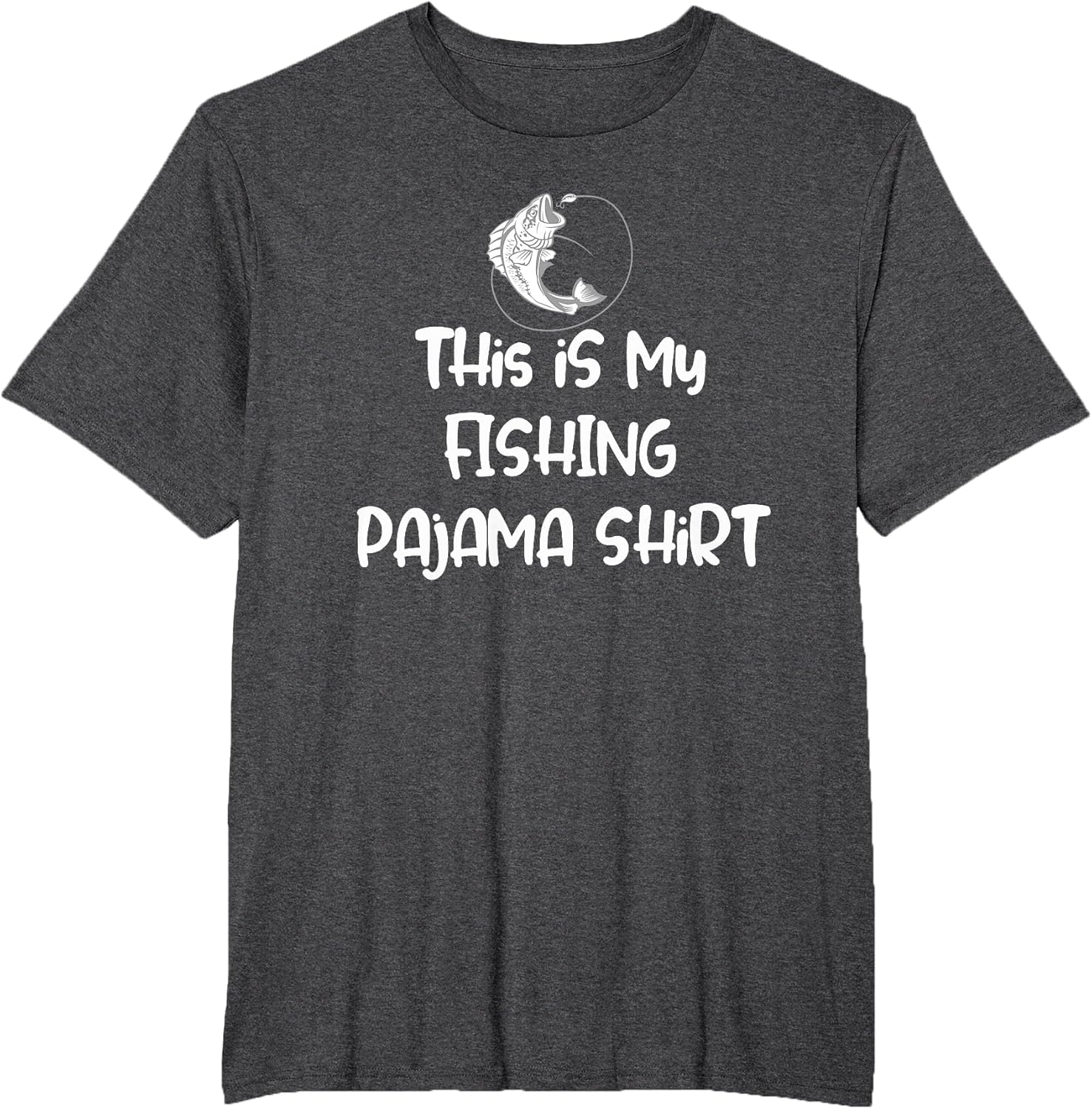 This is My Fishing Pajama Shirt