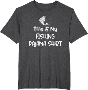 This is My Fishing Pajama Shirt