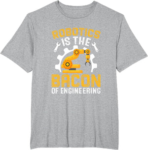Robotics is The Bacon of Engineering - Robot Mechanic