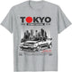 JDM Tokyo Japan Drift Race Car Tuning Retro Vintage Graphic