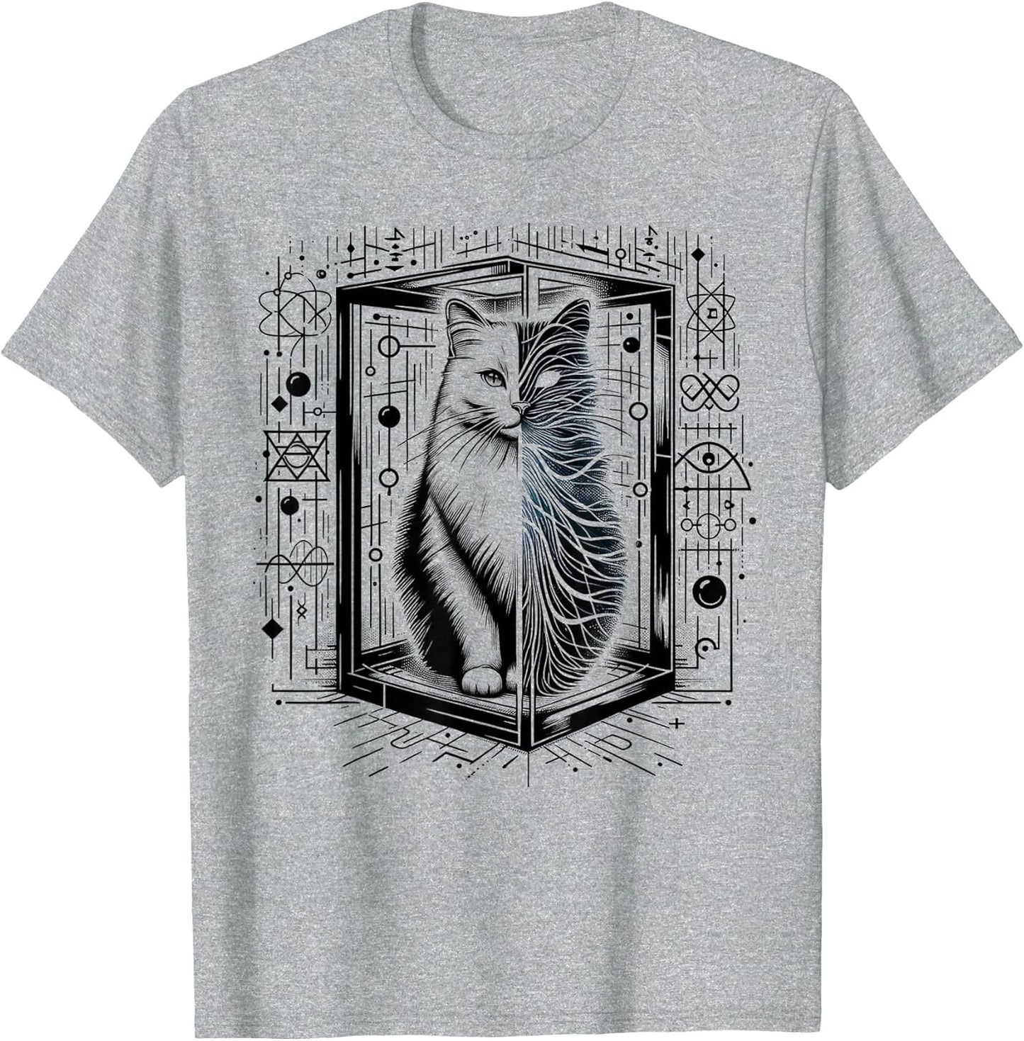 Funny Physics Schrödinger's cat in a Box Quantum Physics