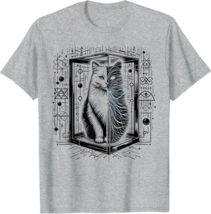 Funny Physics Schrödinger's cat in a Box Quantum Physics