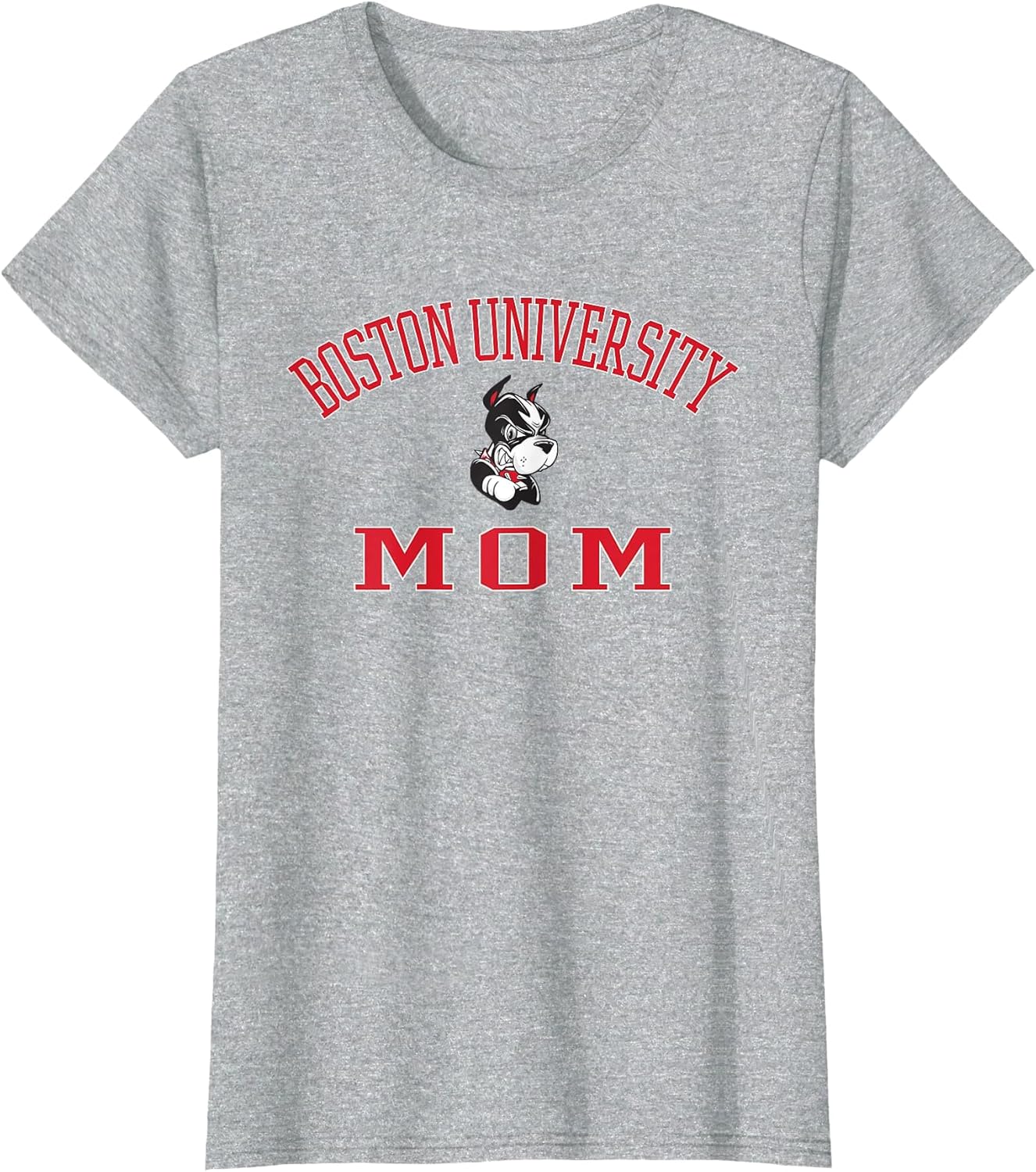 Boston Terriers Arch Over Mom - Neutral Boston U