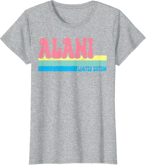 Alani Name Personalized Cute Idea Groovy Women Alani