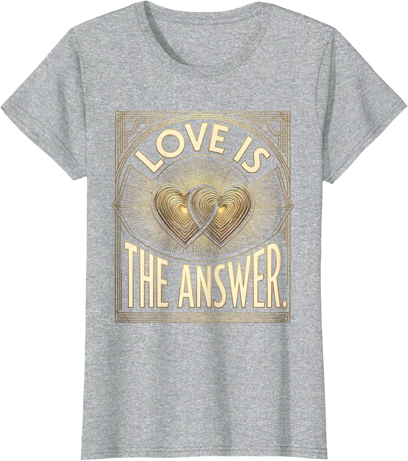 Love Is The Answer Inspirational Design