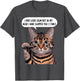 Love Cat Graphic Shirts Women