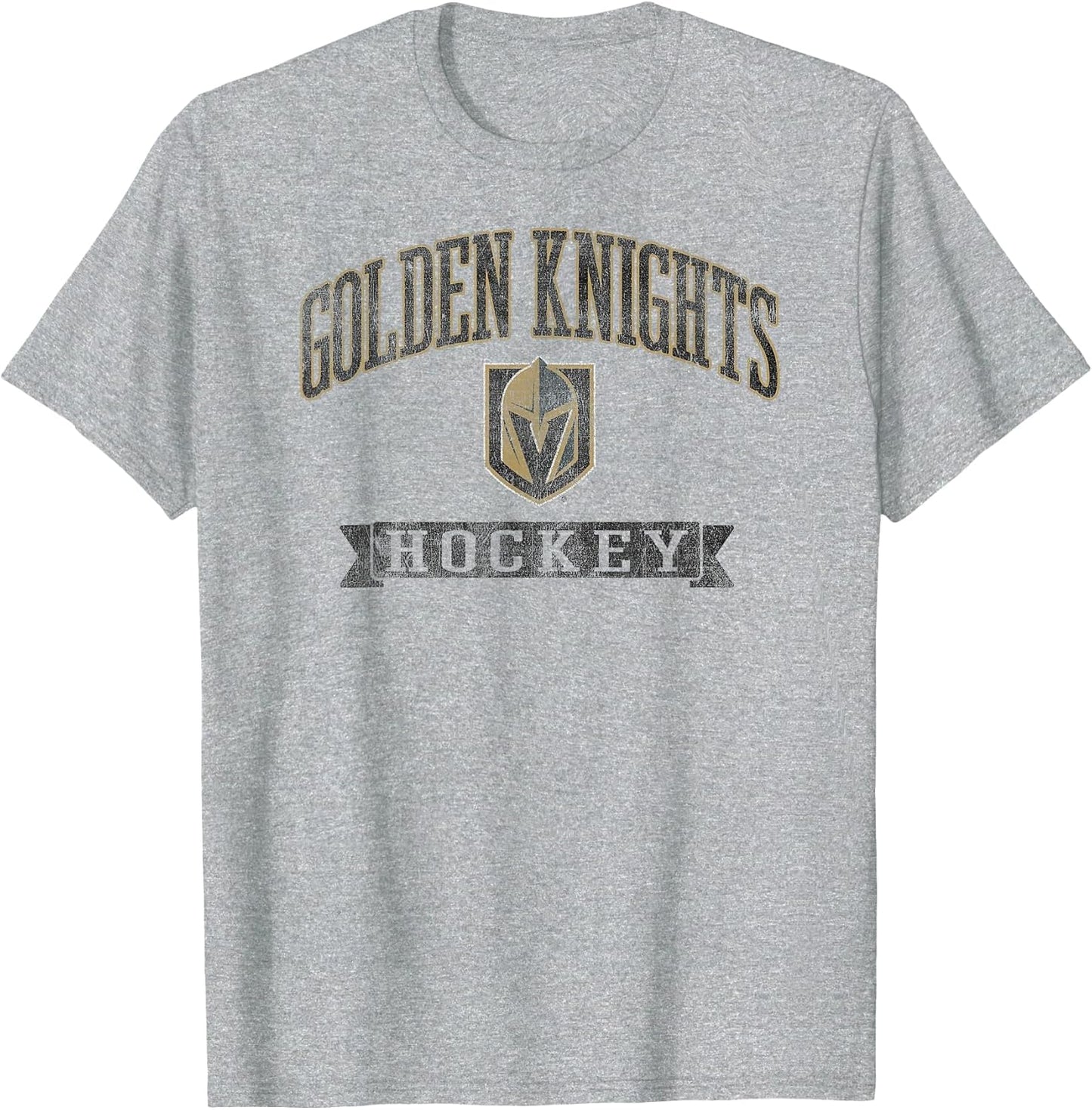 Vegas Golden Knights Vintage Hockey Gray Officially Licensed