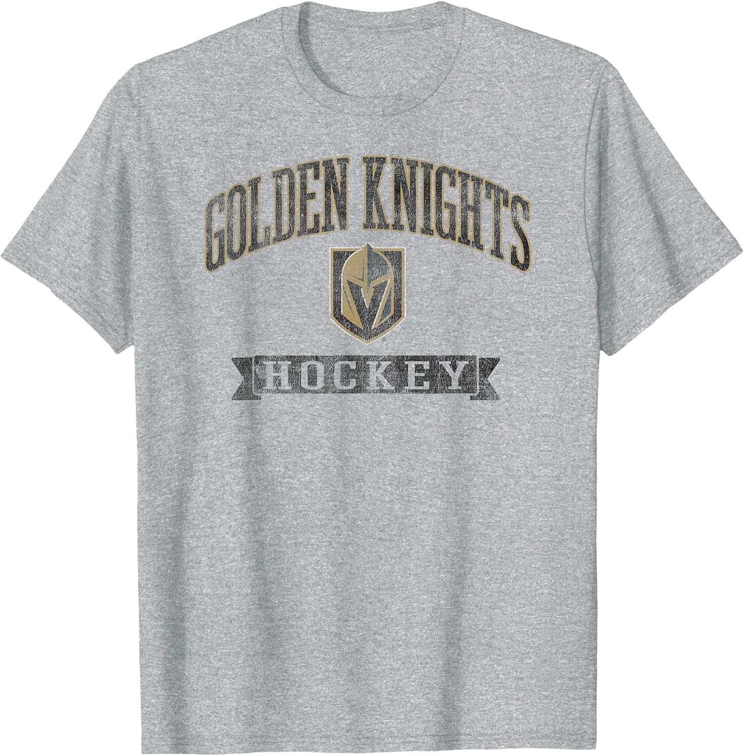 Vegas Golden Knights Vintage Hockey Gray Officially Licensed