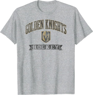 Vegas Golden Knights Vintage Hockey Gray Officially Licensed