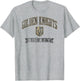 Vegas Golden Knights Vintage Hockey Gray Officially Licensed