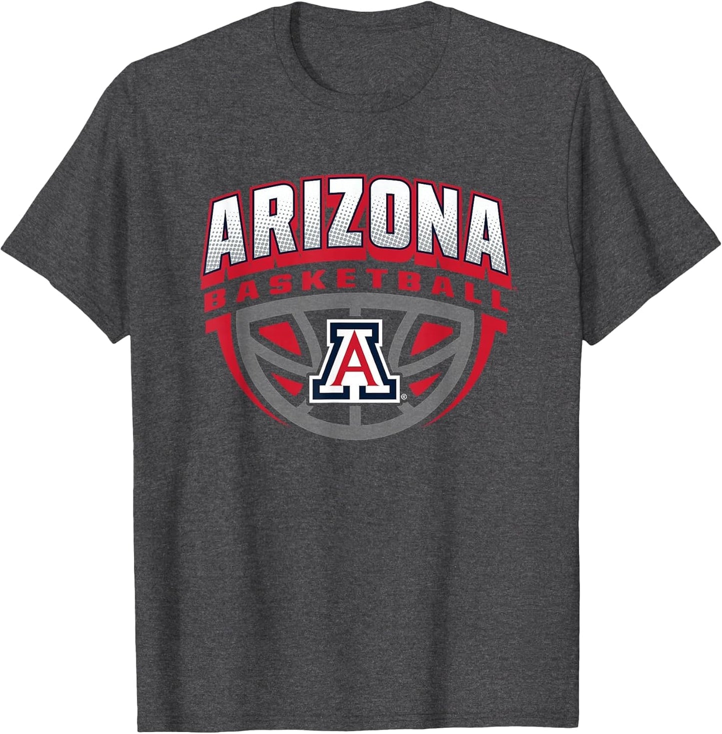 Arizona Wildcats Basketball Dribble Logo Officially Licensed