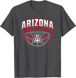 Arizona Wildcats Basketball Dribble Logo Officially Licensed