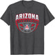 Arizona Wildcats Basketball Dribble Logo Officially Licensed