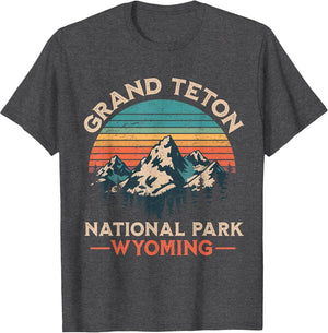 Grand Teton National Park Wyoming Vintage