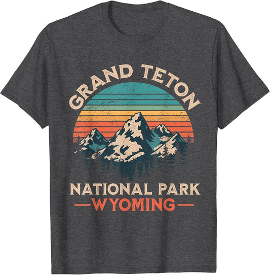 Grand Teton National Park Wyoming Vintage