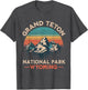 Grand Teton National Park Wyoming Vintage