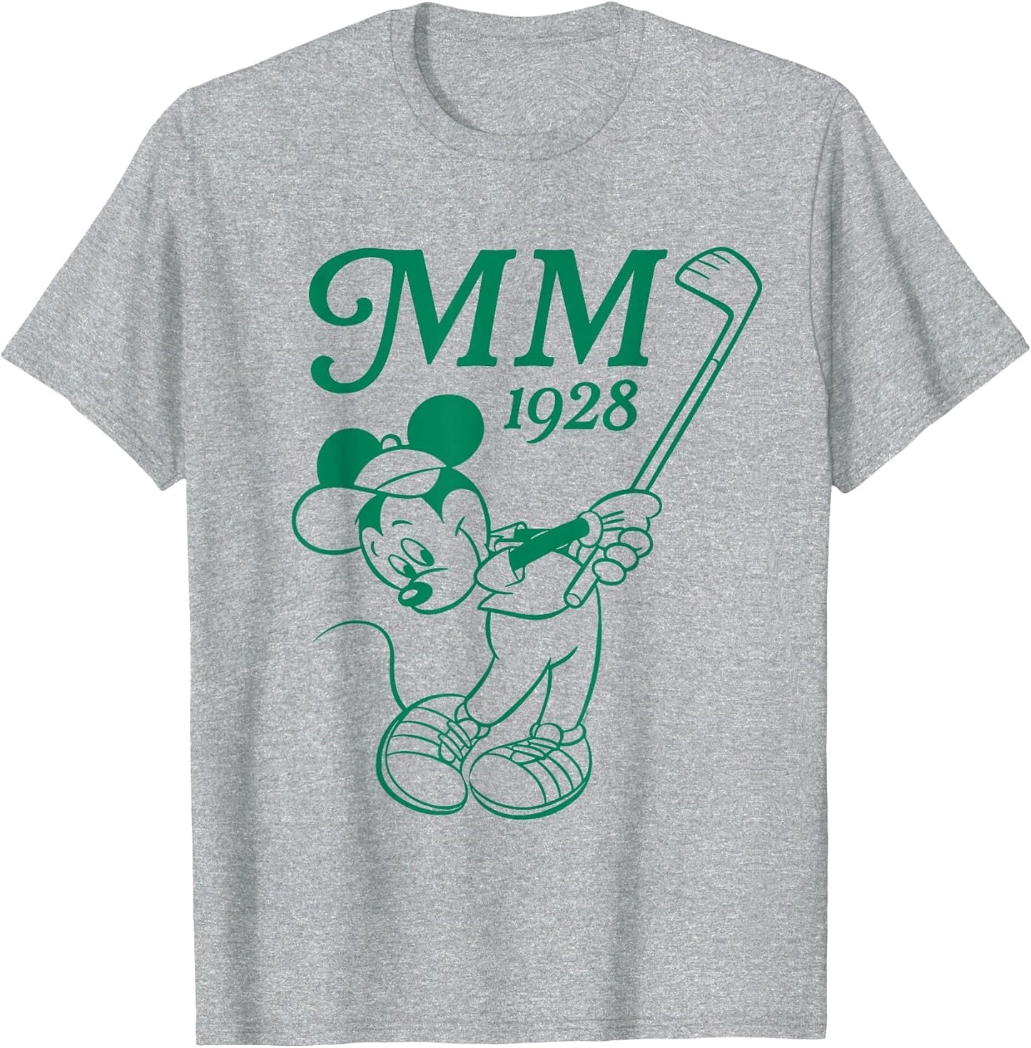 Disney Mickey Mouse Golf MM 1928" Golfing