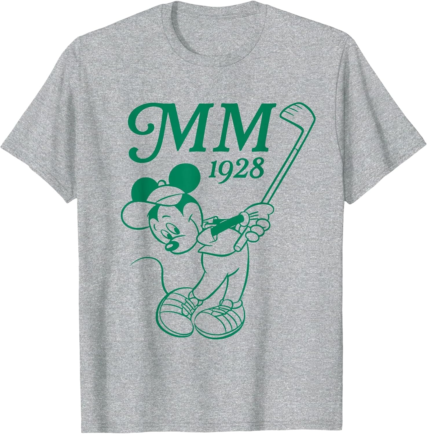 Disney Mickey Mouse Golf MM 1928" Golfing