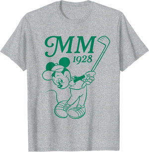 Disney Mickey Mouse Golf MM 1928" Golfing
