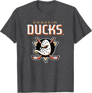 Anaheim Ducks Power Play Dark Heather Officially Licensed