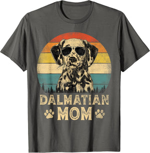 Vintage Dalmatian Mom Dog Lovers Mother's Day