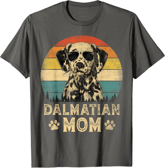 Vintage Dalmatian Mom Dog Lovers Mother's Day