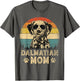 Vintage Dalmatian Mom Dog Lovers Mother's Day