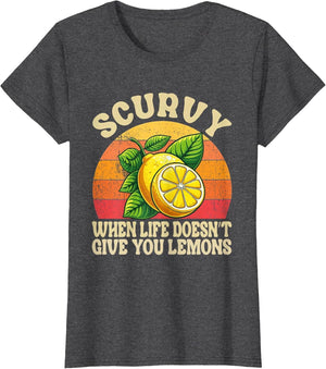 Scurvy When Life Doesn't Give You Lemons Vintage Fruit