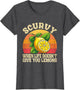 Scurvy When Life Doesn't Give You Lemons Vintage Fruit