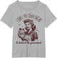 I Bake My Own Bread Funny Sourdough Starter Vintage Ironic