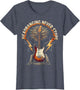 Headbanging Never Stops 90s Rock Band Design
