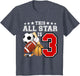 Kids 3 Year Old Sports Star Birthday Party All Sport 3rd Gift