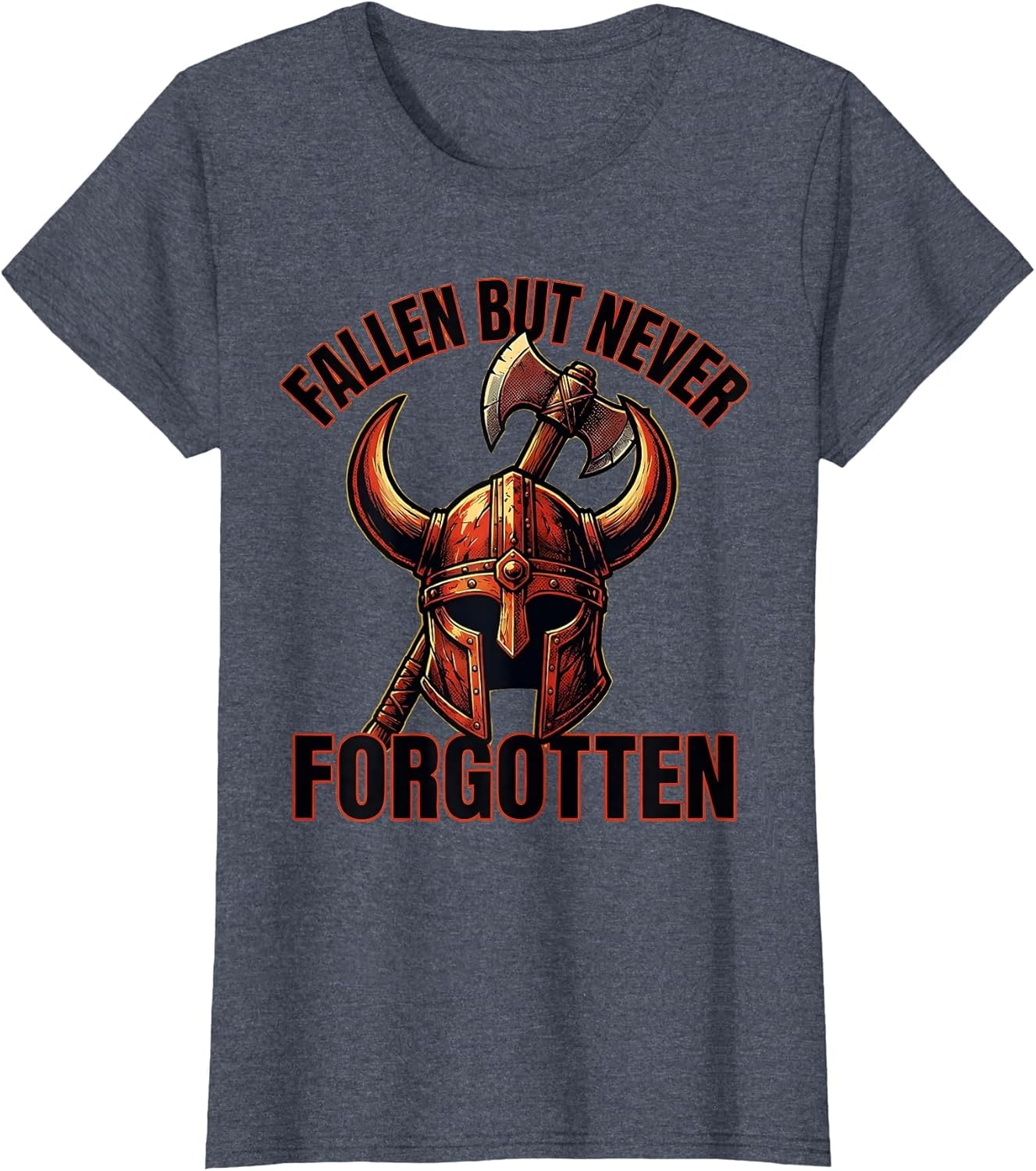 Til Valhalla Fallen But Never Forgotten Men