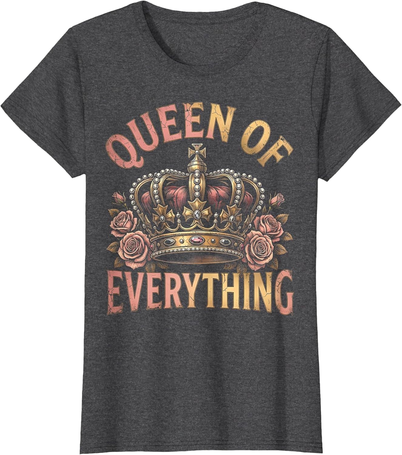 Queen of Everything Mothers Day Women Design