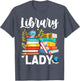 Funny Library Lady Librarian Library Assistant